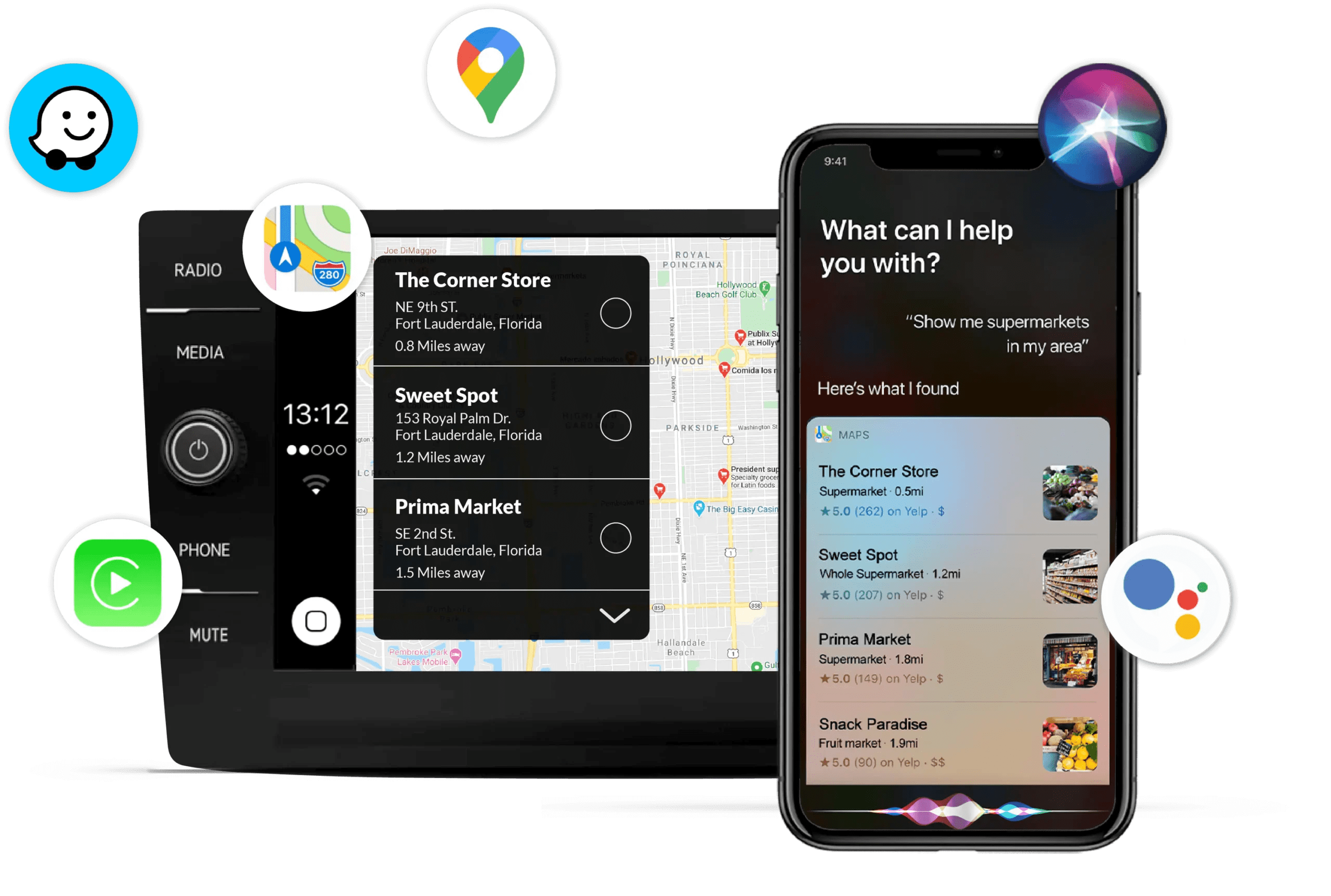 major map and voice search platforms major map and voice search platforms